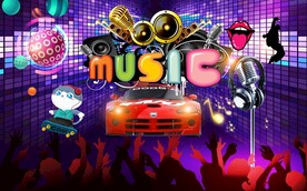 酒吧KTV工装背景墙图片