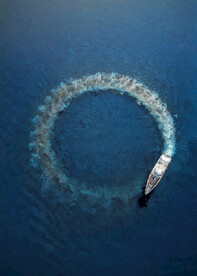 数字油画装饰画素材花样游艇