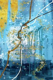 高端抽象油画