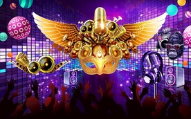 音乐 KTV 背景墙图片