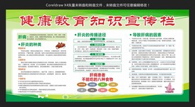健康教育知识宣传栏