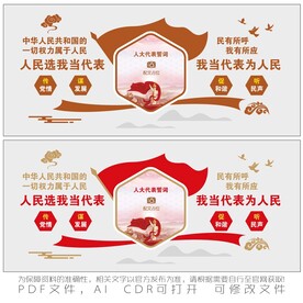 人民选我当代表