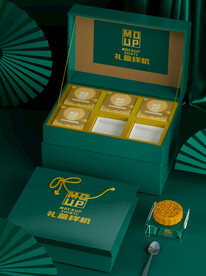 原创3D中秋礼盒样机