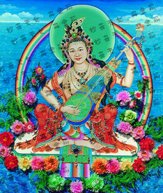 央金玛 妙音天女 妙音天母