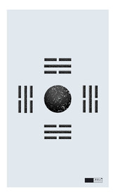 中式八卦几何图