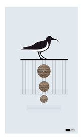 北欧轻奢几何图装饰画