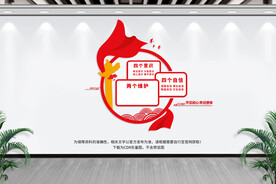 四个意识四个自信两个维护