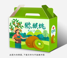 猕猴桃礼盒包装