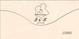 香槟色婚礼背景喷绘大理石纹理