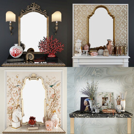 欧式风格装饰摆件集