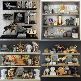 现代风格装饰摆件组合集