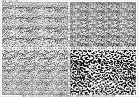 折光纹 逆向纹 线条纹 防伪纹