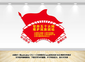 民族团结五个认同