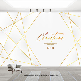 简约时尚工装背景墙纸