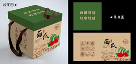 西瓜瓦楞纸箱