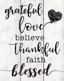 复古木板装饰画