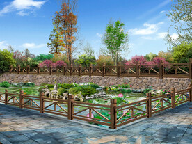 中式园林 景观设计 绿化设计 