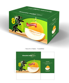 蜜瓜包装