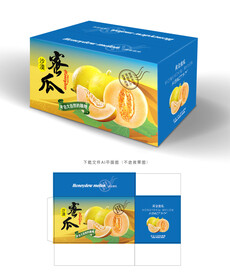 蜜瓜包装