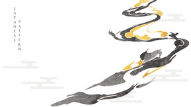 抽象水墨装饰画