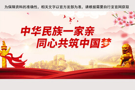 民民族团结共筑中国梦
