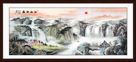 山水画