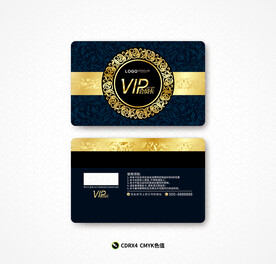 欧式会员卡