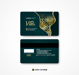 欧式会员卡