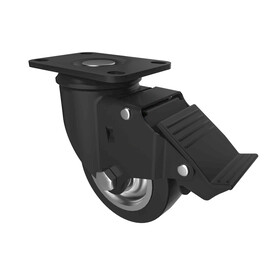 带刹车万向轮C4D模型