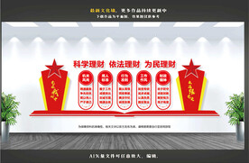 财政局文化墙