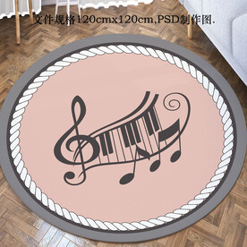 音乐地毯