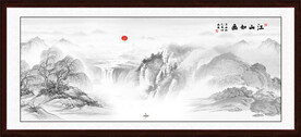 国画山水