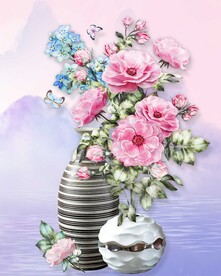 花瓶装饰画