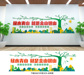 绿水青山就是金山银山