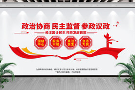 政协文化墙