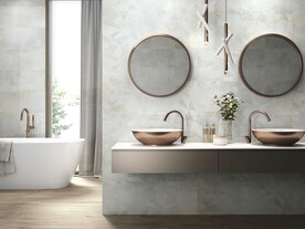 卫生间瓷砖效果图