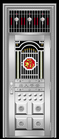  不锈钢门 
