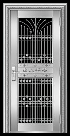  不锈钢门 