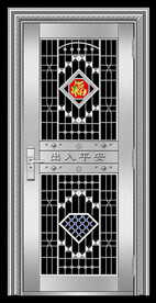 不锈钢门 