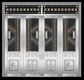  不锈钢门 