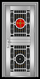 不锈钢门 