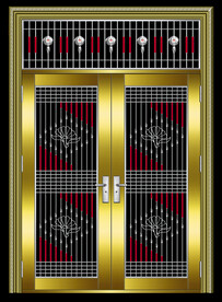  不锈钢门 