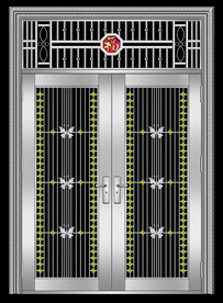 不锈钢门 