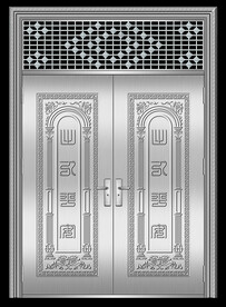 不锈钢门 