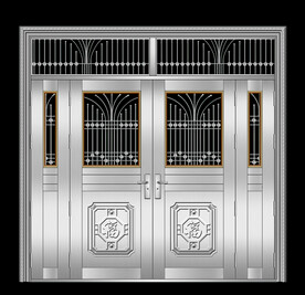  不锈钢门 