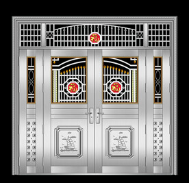 不锈钢门 