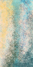 抽象玄关装饰画