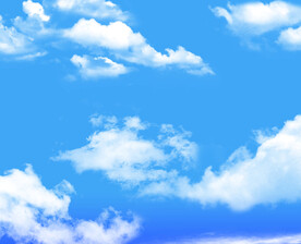 蓝天