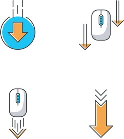 鼠标滑动效果图