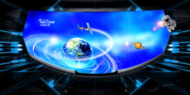 宇宙星空立体画